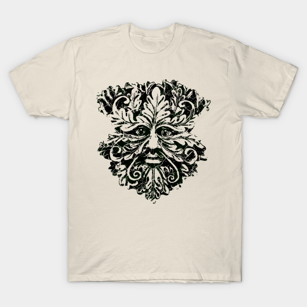 The Green Man Green Man TShirt TeePublic